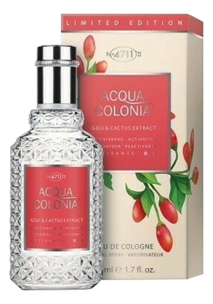 4711 Acqua Colonia Goji and Cactus Extract — фото 2 из 2