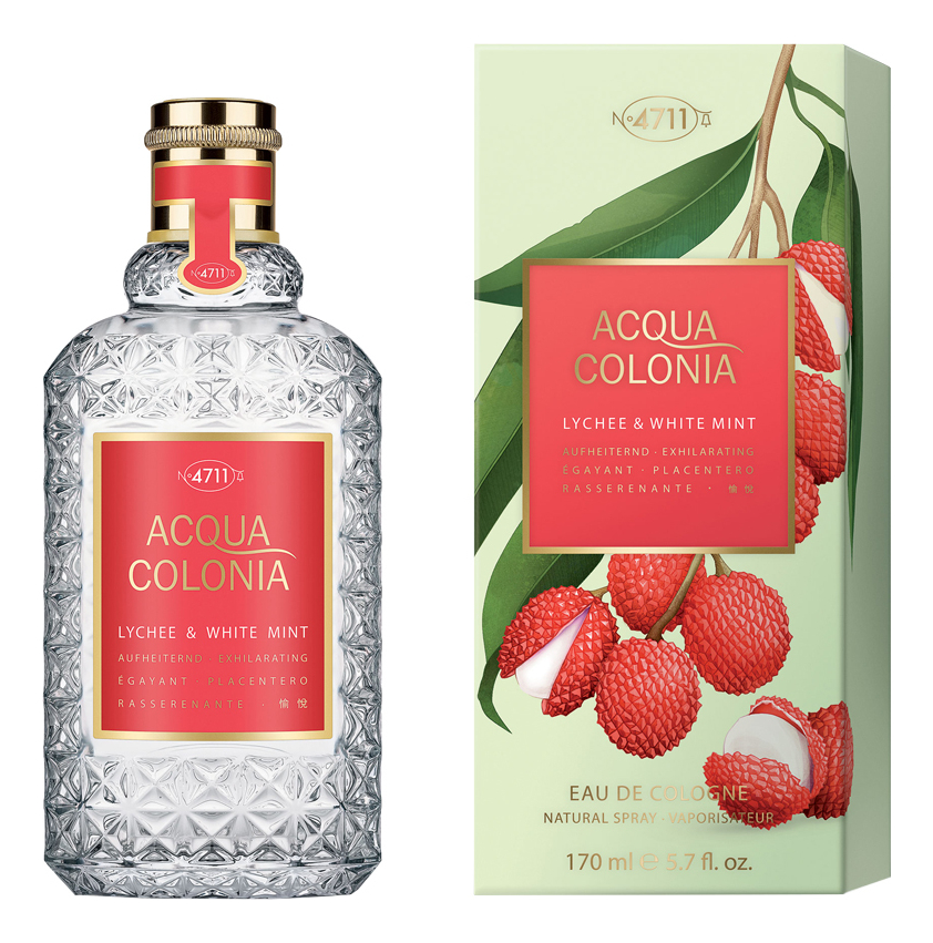 4711 Acqua Colonia Lychee and White Mint — фото 2 из 2