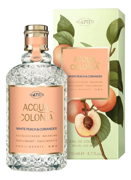 4711 Acqua Colonia White Peach and Coriander — фото 2 из 2