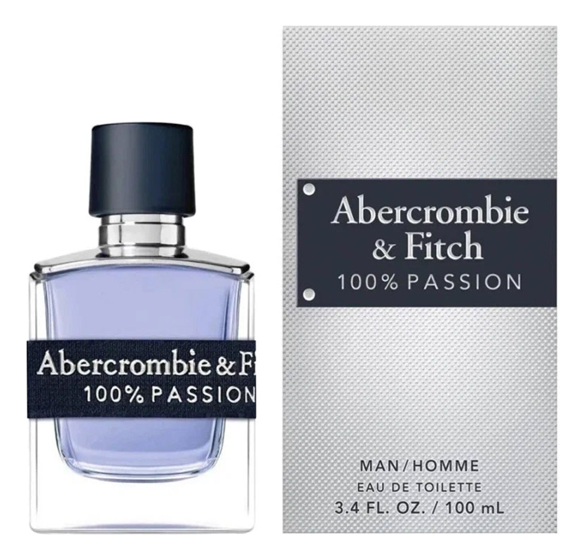 Abercrombie and Fitch 100 % Passion Man — фото 2 из 2