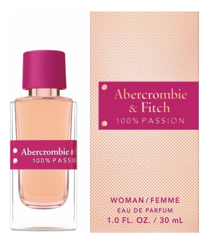 Abercrombie and Fitch 100 % Passion Woman — фото 2 из 2
