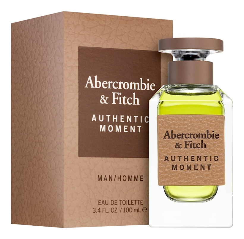 Abercrombie and Fitch Authentic Moment Man — фото 2 из 2