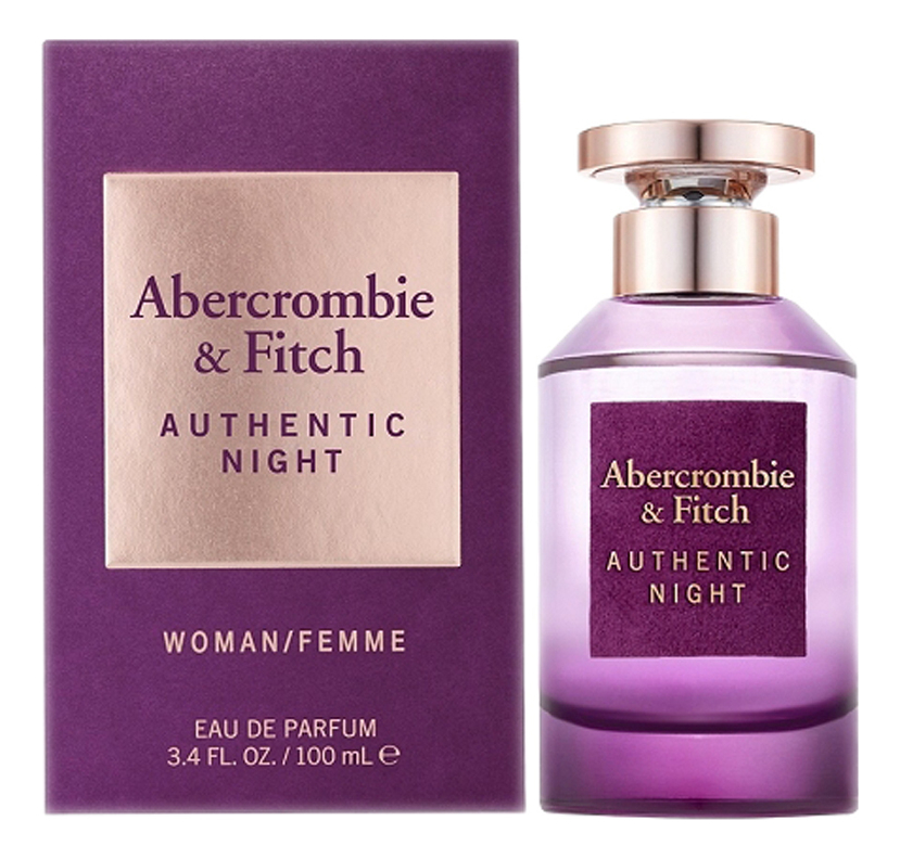 Abercrombie and Fitch Authentic Night — фото 2 из 2