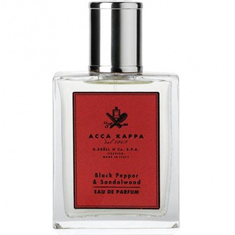 Acca Kappa Black Pepper and Sandalwood