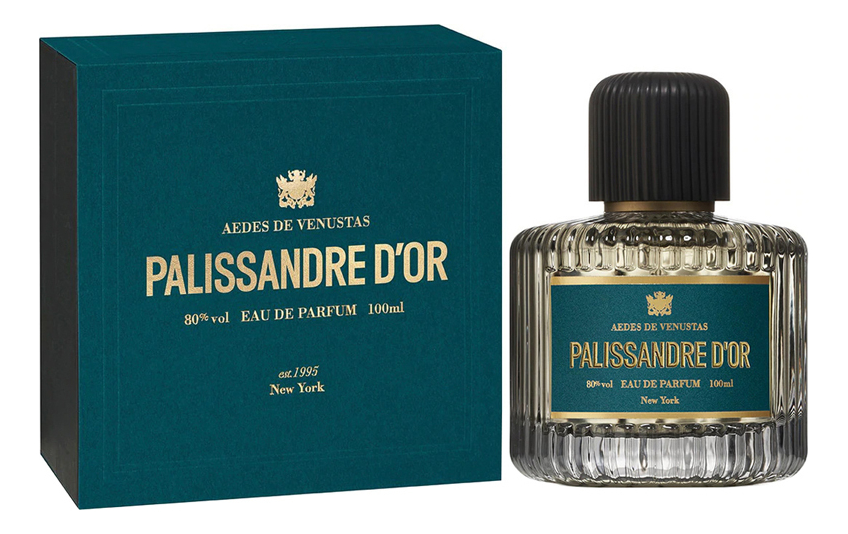 Aedes de Venustas Palissandre d'Or — набор ((п/в + п/в + п/в) 10 + 10 + 10 мл) — фото 2 из 2