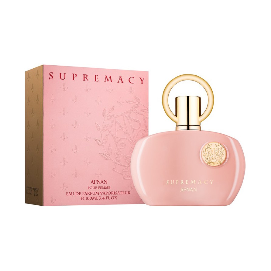 Afnan Supremacy Pour Femme Pink — набор ((п/в + гель д/д + лосьон д/т) 100 + 100 + 100 мл) — фото 2 из 2