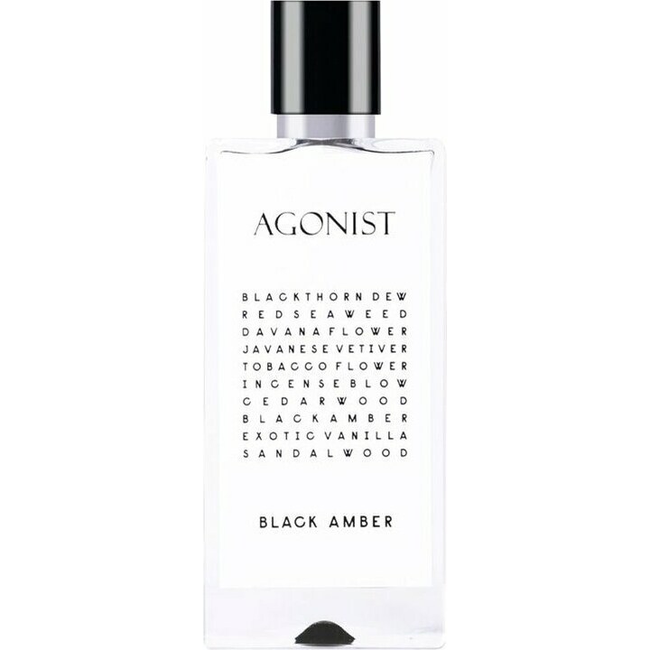 Agonist Black Amber Parfum