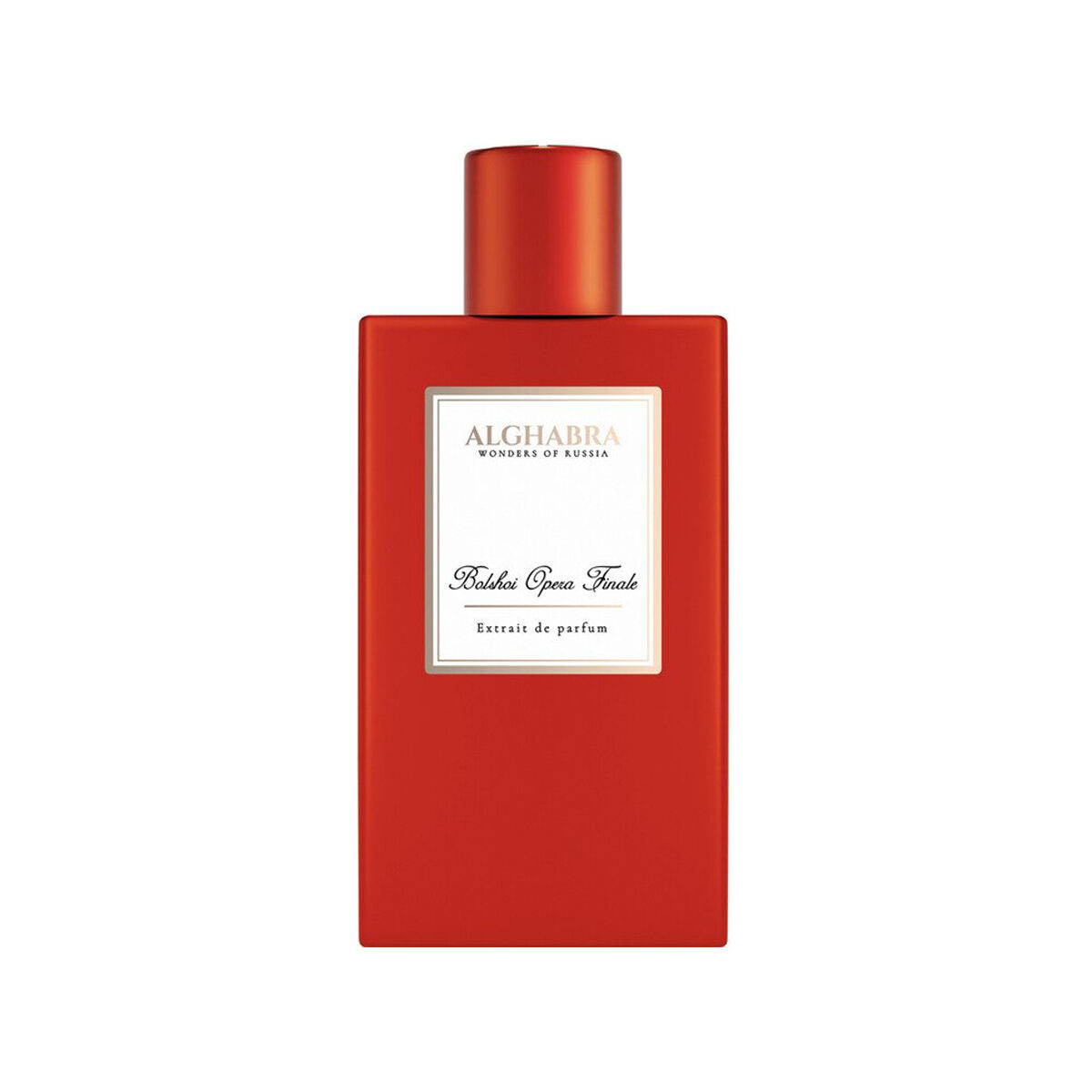 Alghabra Parfums Bolshoi Opera Finale