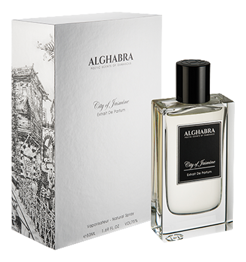 Alghabra Parfums City Of Jasmine — фото 2 из 2