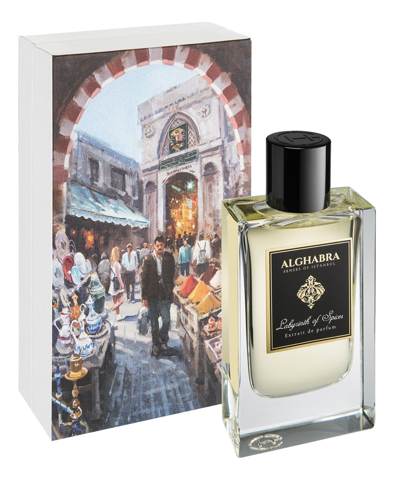 Alghabra Parfums Labyrinth of Spices — фото 2 из 2