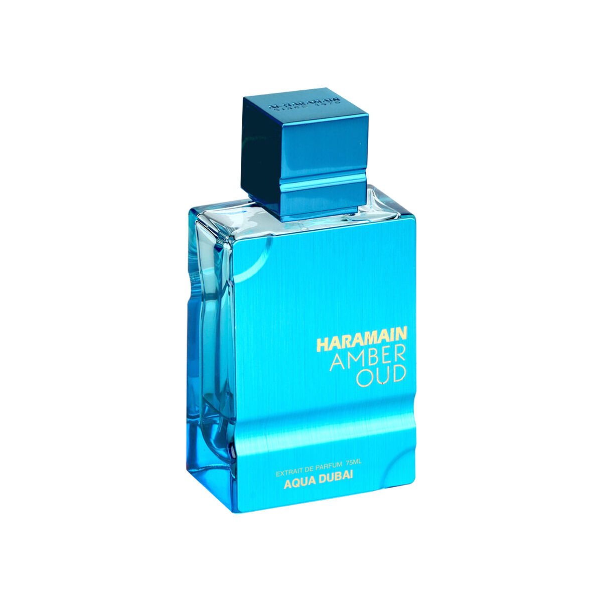 Al Haramain Amber Oud Aqua Dubai — набор ((д + д + спрей д/т) 75 + 30 + 250 мл)