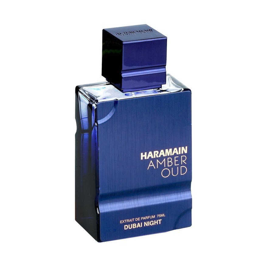 Al Haramain Amber Oud Dubai Night — набор ((д + д + спрей д/т) 75 + 30 + 250 мл)
