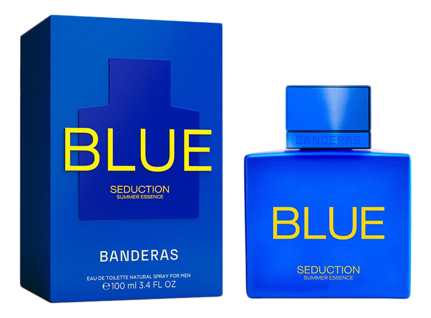 Antonio Banderas Blue Seduction Summer Essence For Men — фото 2 из 2