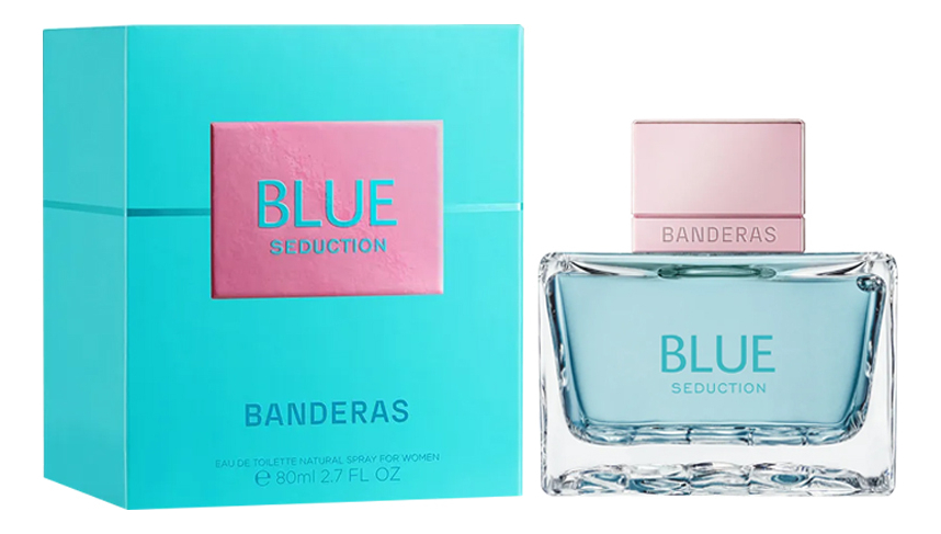Antonio Banderas Blue Seduction Women — фото 2 из 2
