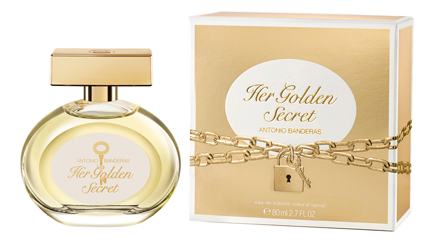 Antonio Banderas Her Golden Secret — фото 2 из 2