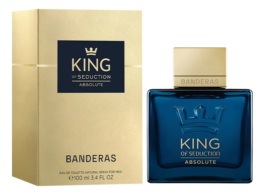 Antonio Banderas King of Seduction Absolute — фото 2 из 2