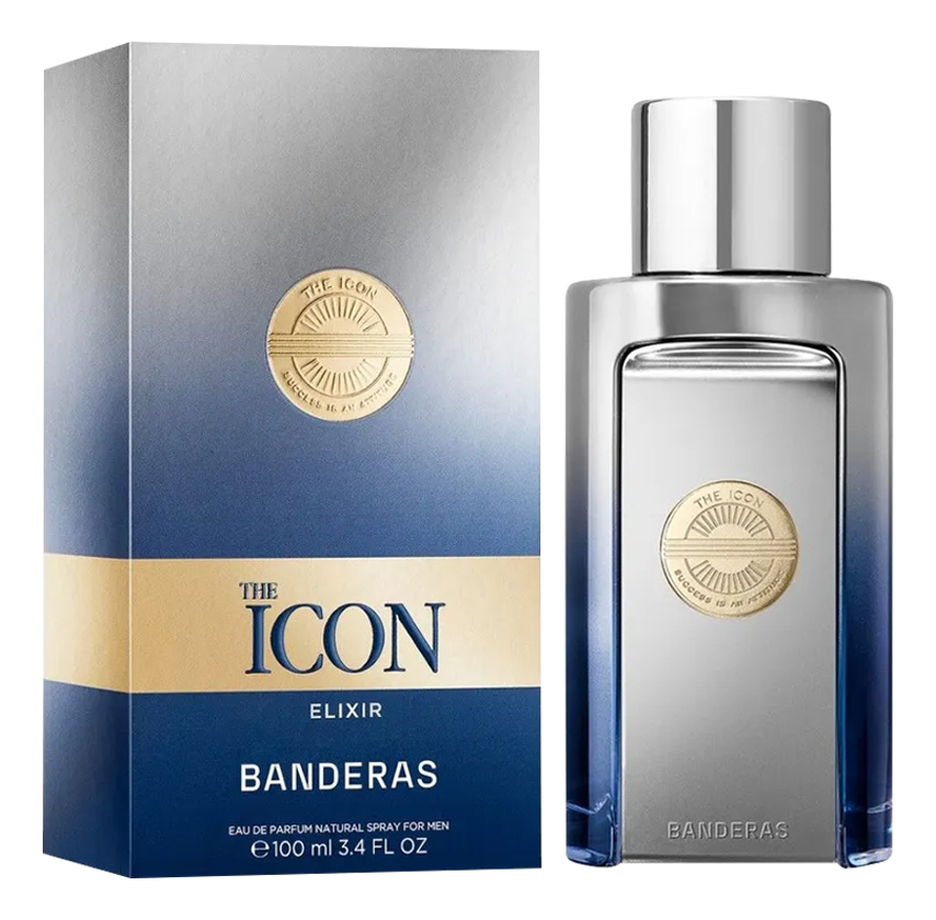 Antonio Banderas The Icon Elixir — фото 2 из 2