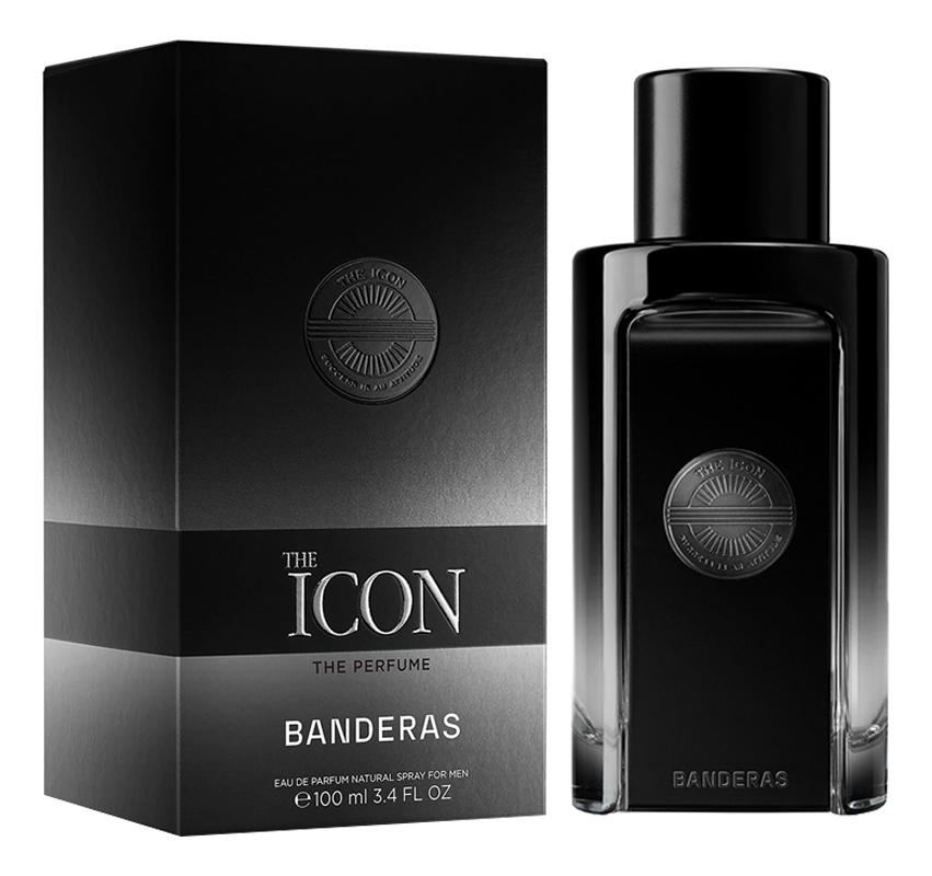 Antonio Banderas The Icon The Perfume — набор ((т/в + дезодорант) 100 + 150 мл) — фото 2 из 2