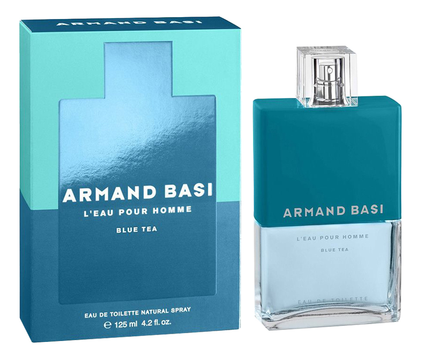 Armand Basi L'Eau Pour Homme Blue Tea — фото 2 из 2