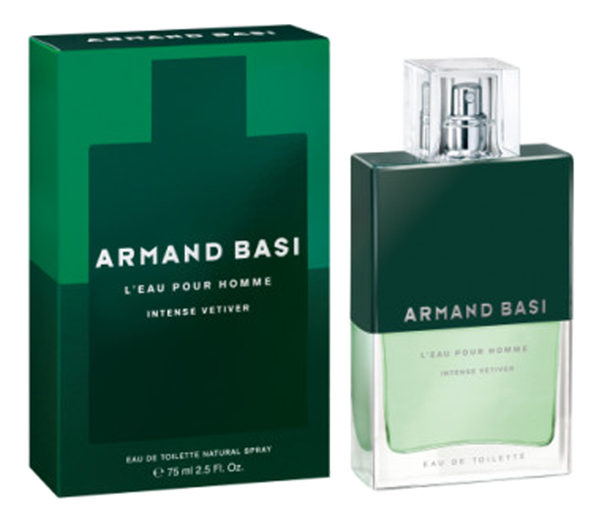 Armand Basi L'eau Pour Homme Intense Vetiver — фото 2 из 2