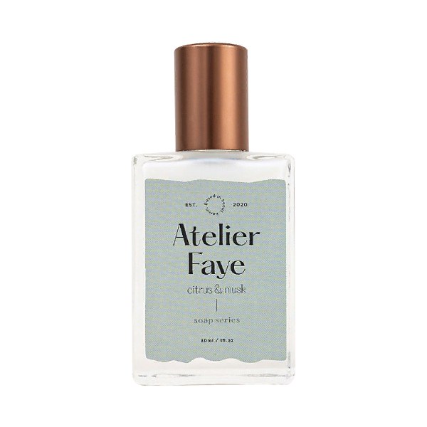 Atelier Faye Citrus and Musk