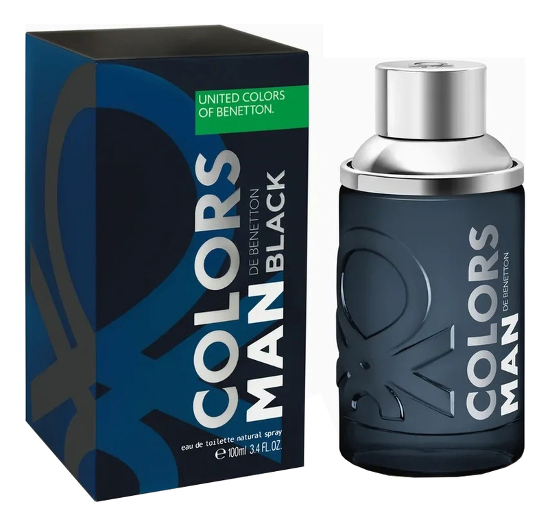 Benetton Colors Man Black — фото 2 из 2