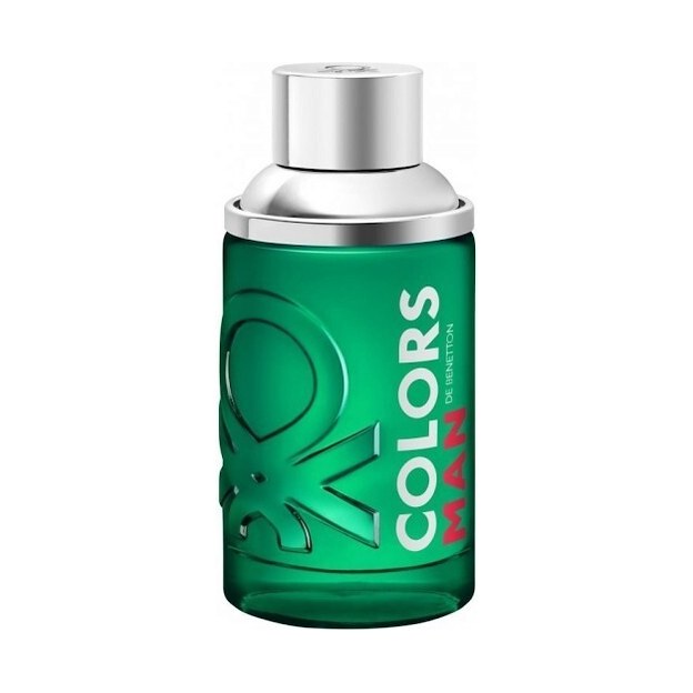 Benetton Colors Man Green