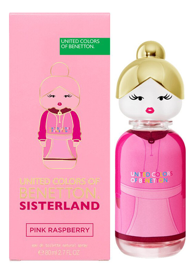 Benetton Sisterland Pink Raspberry — фото 2 из 2
