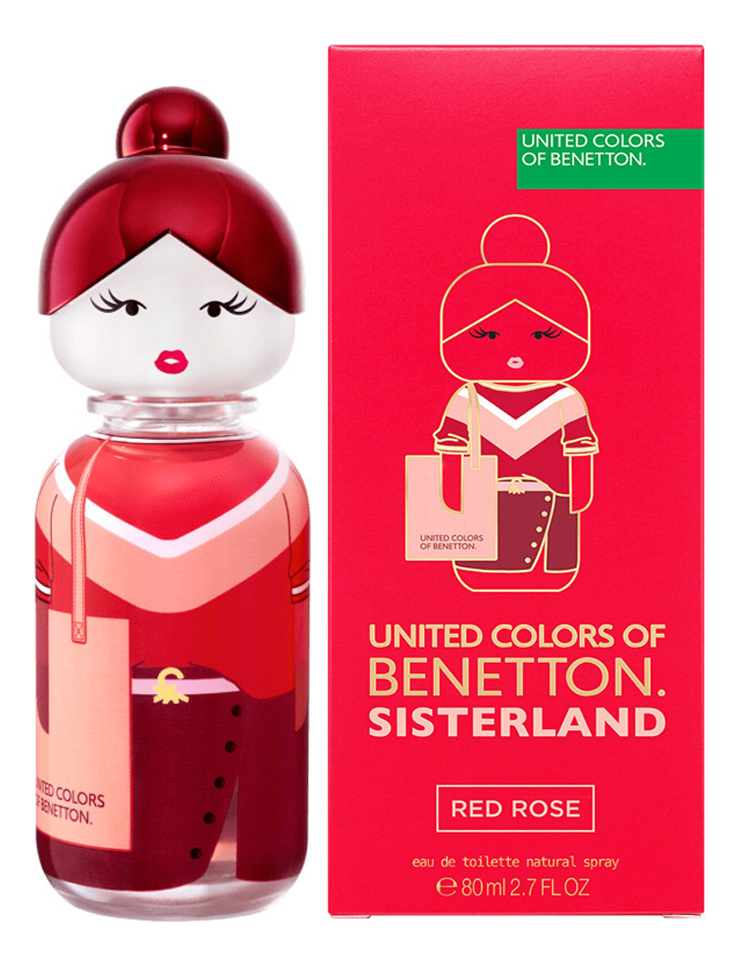 Benetton Sisterland Red Rose — фото 2 из 2