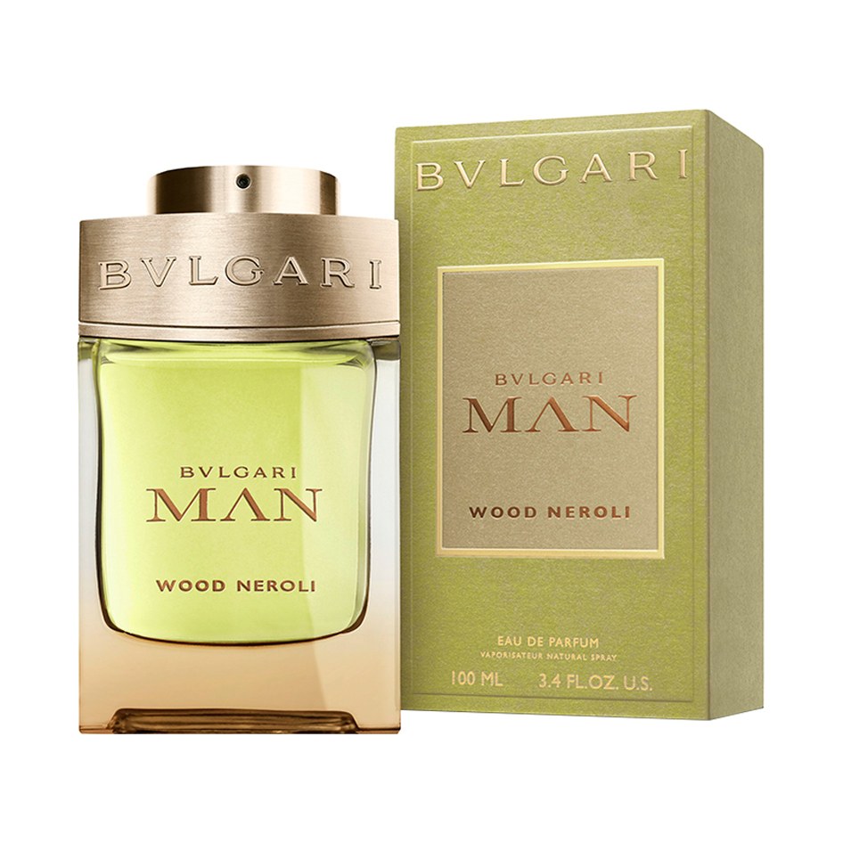 Bvlgari Bvlgari Man Wood Neroli — набор ((п/в + п/в) 100 + 15 мл) — фото 2 из 2
