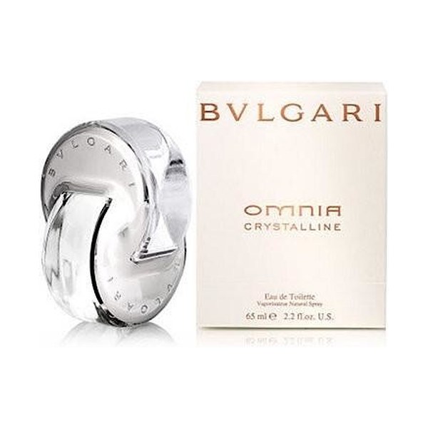 Bvlgari Omnia Crystalline — набор ((т/в + т/в) 65 + 15 мл)