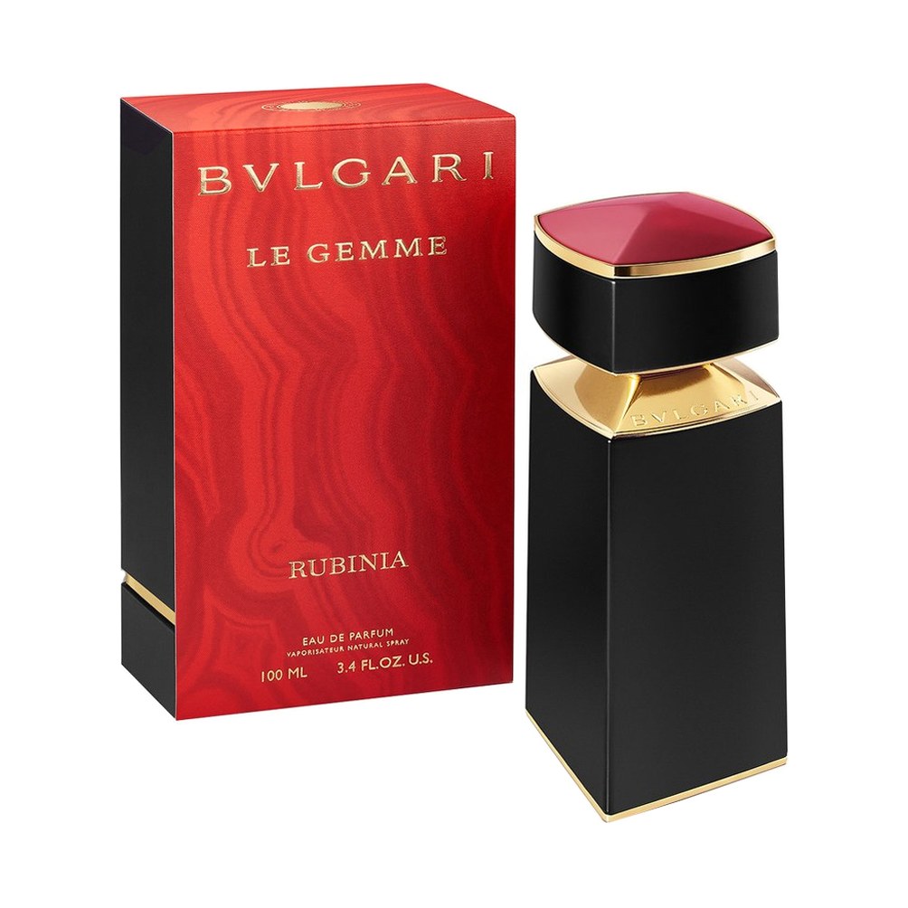 Bvlgari Rubinia — набор ((п/в + лосьон для лица + эмульсия для тела) 30 + 40 + 40 мл) — фото 2 из 2