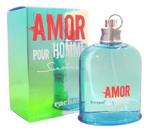 Cacharel Amor Pour Homme Sunshine — фото 2 из 2