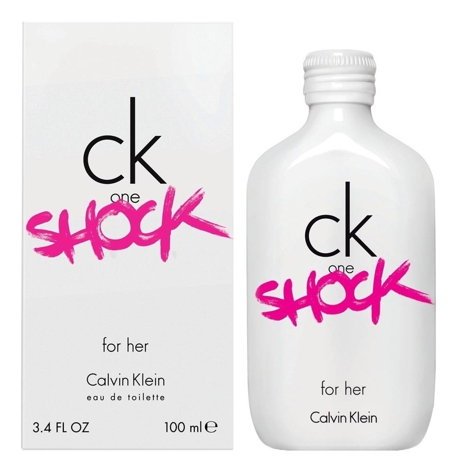 Calvin Klein CK One Shock For Her — фото 2 из 2