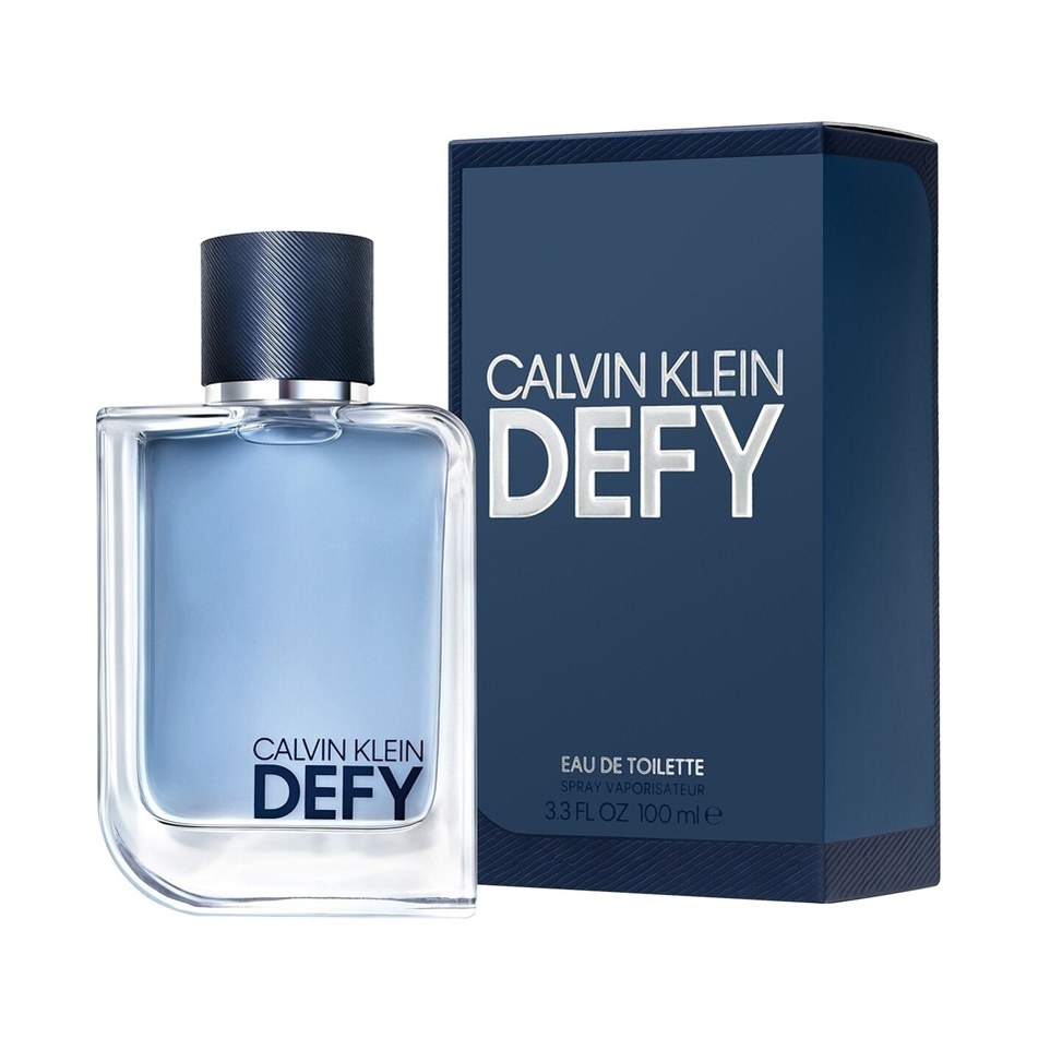 Calvin Klein Defy — набор ((т/в + т/в + гель д/д) 100 + 10 + 100 мл) — фото 2 из 2