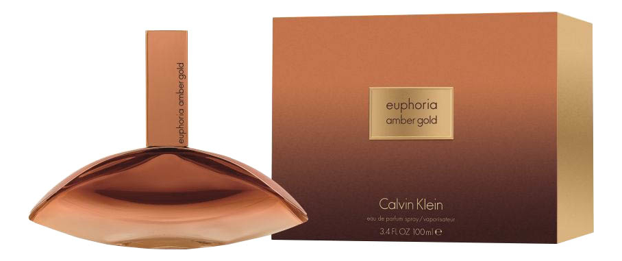 Calvin Klein Euphoria Amber Gold — фото 2 из 2