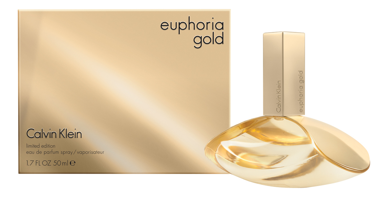 Calvin Klein Euphoria Gold — фото 2 из 2
