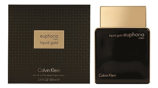 Calvin Klein Liquid Gold Euphoria Men — фото 2 из 2