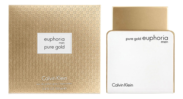 Calvin Klein Pure Gold Euphoria Men — фото 2 из 2