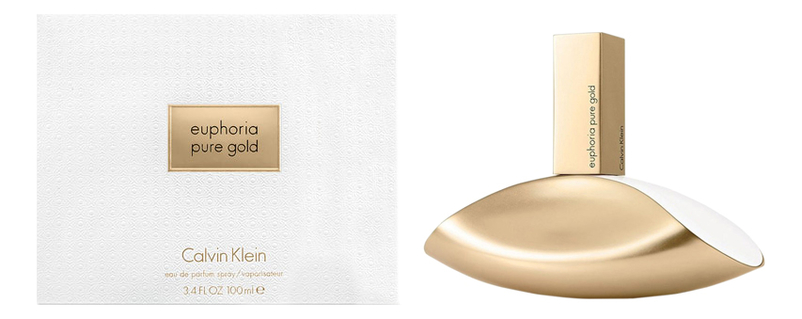 Calvin Klein Pure Gold Euphoria Women — фото 2 из 2