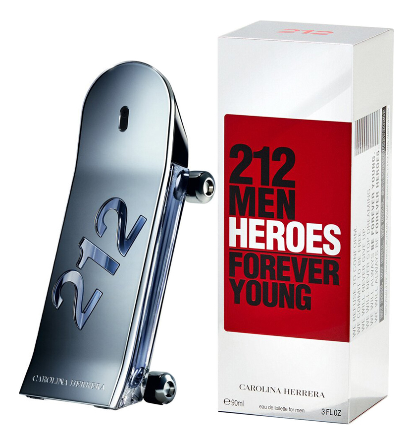 Carolina Herrera 212 Men Heroes — фото 2 из 2