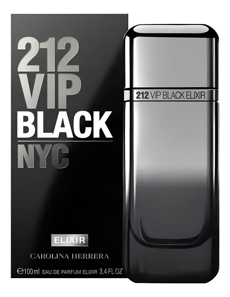 Carolina Herrera 212 VIP Black Elixir — фото 2 из 2