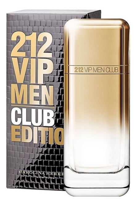 Carolina Herrera 212 VIP Men Club Edition — фото 2 из 2