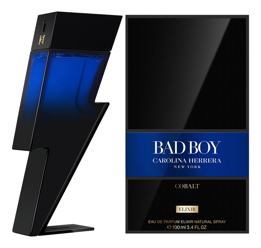 Carolina Herrera Bad Boy Cobalt Elixir — фото 2 из 2