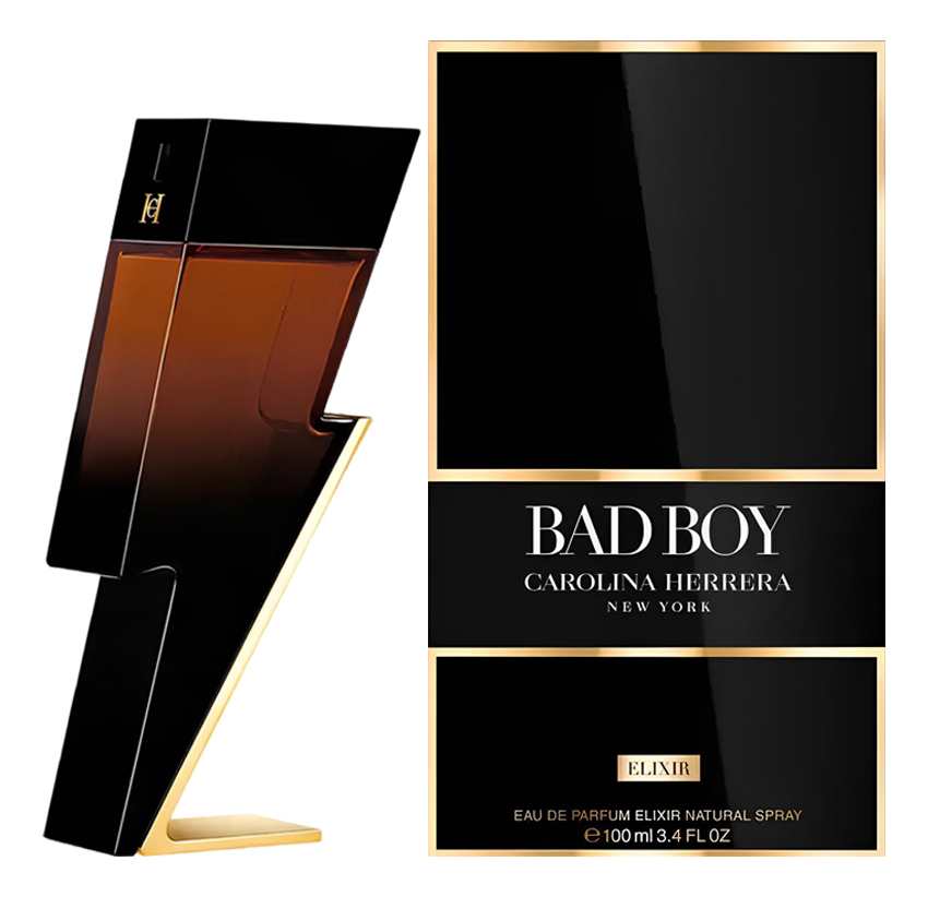 Carolina Herrera Bad Boy Elixir — фото 2 из 2