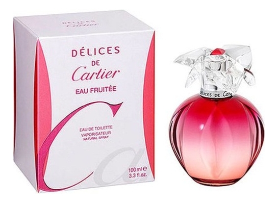 Cartier Delices Eau Fruitee — фото 2 из 2