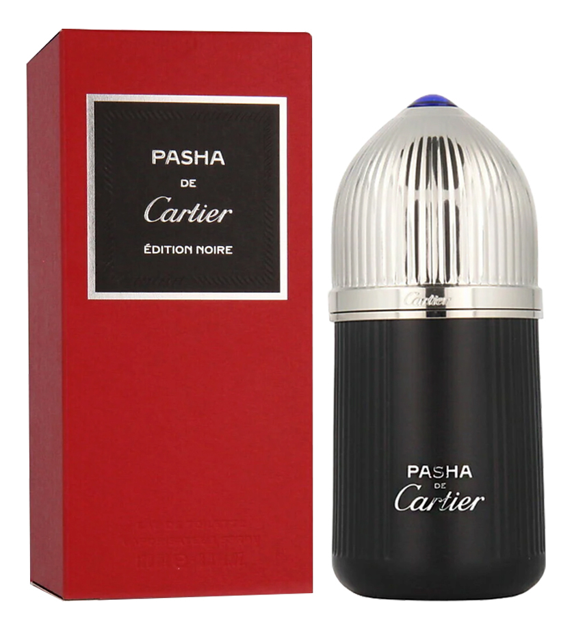 Cartier Pasha Edition Noire — набор ((т/в + гель д/д) 100 + 100 мл) — фото 2 из 2