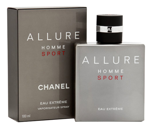 Chanel Allure Homme Sport Eau Extreme — набор ((т/в + т/в + т/в) (запаска) 20 + 20 + 20 мл) — фото 2 из 2