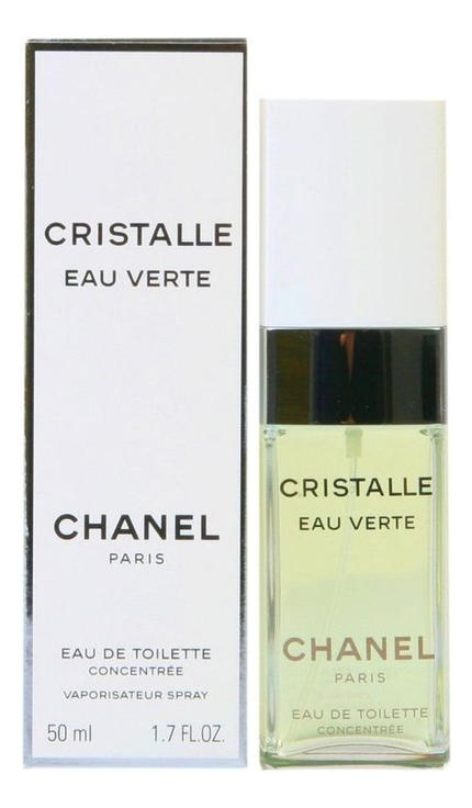 Chanel Cristalle Eau Verte — фото 2 из 2