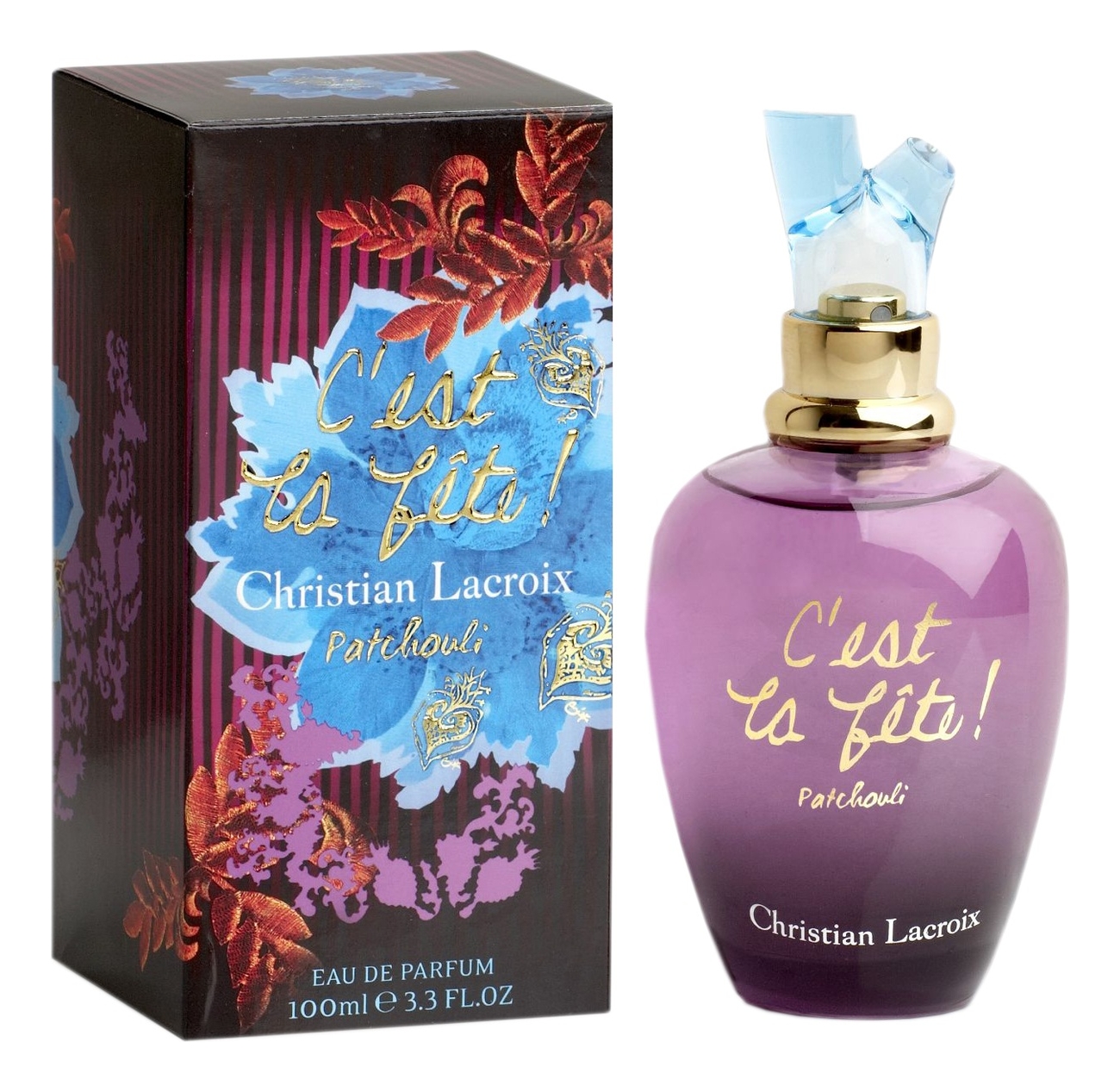 Christian Lacroix C est la Fete Patchouli — фото 2 из 2